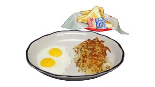 2 Eggs Breakfast