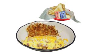 2 Egg Omelette Breakfast for Seniors