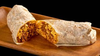 Chorizo burrito