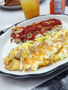 Ham & Cheese Omelette - Restaurant Menifee