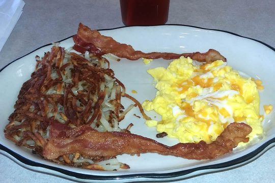 2 Eggs Breakfast for Seniors