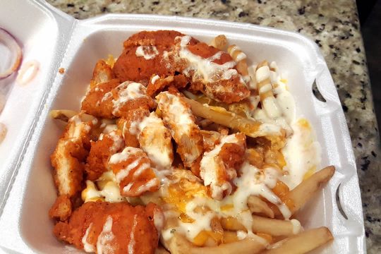 Restaurant Menifee - Buffalo Chicken Fries