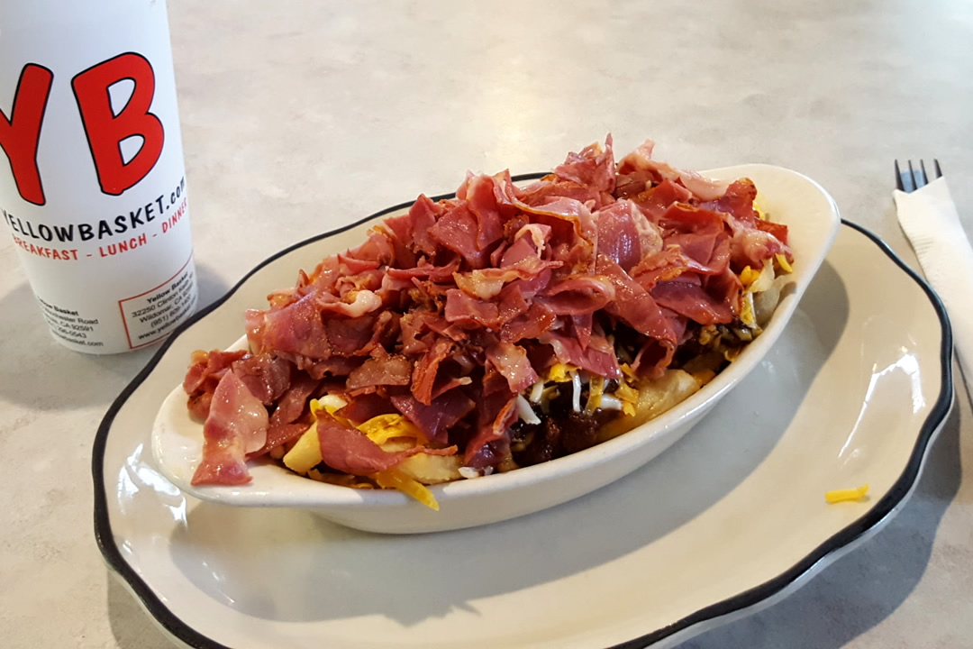 Restaurant in Menifee Yellow Basket Restaurant