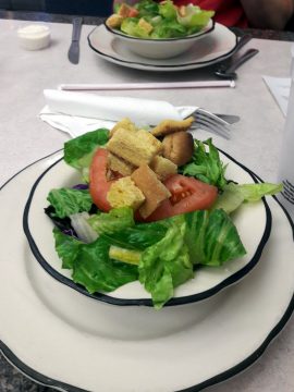 Restaurant in Menifee - Garden Salad