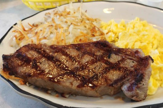 Restaurants - NY Steak breakfast