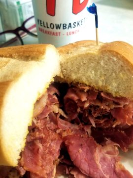 Restaurants - Pastrami Sandwich