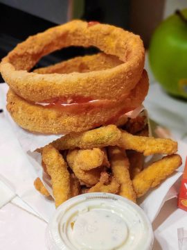 Restaurant Temecula - Onion rings