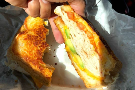 Yellow Basket Temecula - BLT