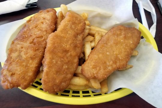 Restaurant Temecula - Fish & chips
