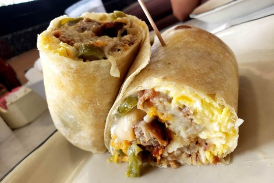 Yellow Basket Santa Ana - Burrito