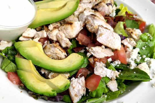 Yellow Basket Santa Ana - Cobb Salad