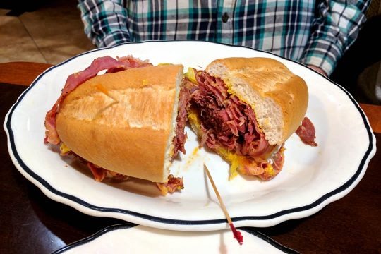 Restaurant in Wildomar - Pastrami