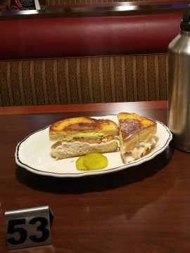 Restaurant in Wildomar - Turkey Avocado Melt