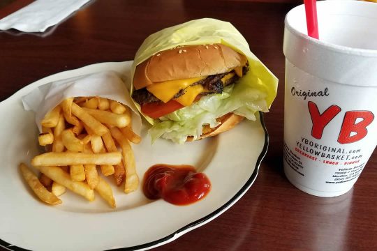 Restaurant in Wildomar - Double Cheeseburger