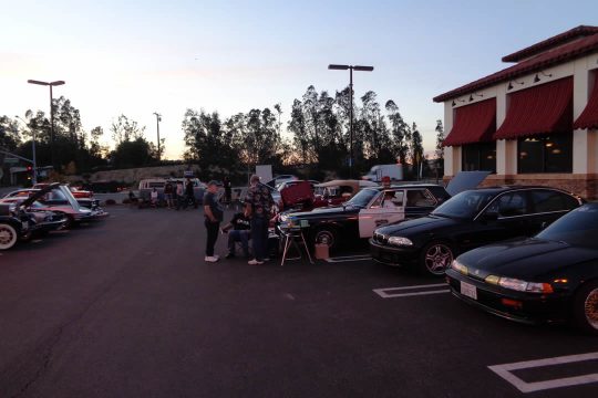 Wildomar Restaurant - Car Show