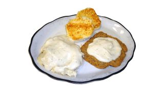 Chicken Fried Steak Dinner