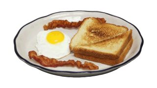 Egg and Toast for kids