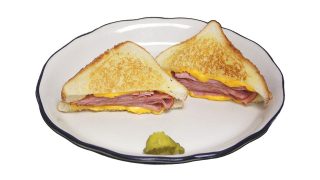 Grilled Ham & Cheese Sandwich