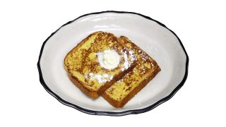 Half French Toast Breakfast