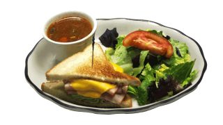 1/2 Sandwich, Soup & Fries