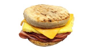 Ham Egg & Cheese Muffin