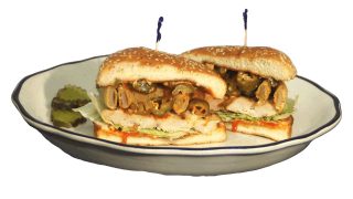 Jalapeno Chicken Sandwich