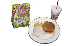 Jr. Burger for Kids