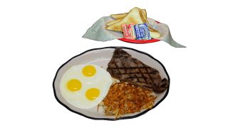 NY Steak & Eggs Breakfast