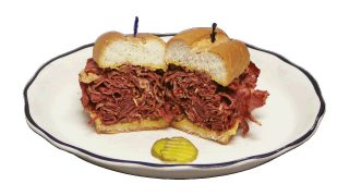 Pastrami Sandwich