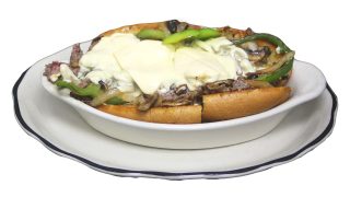 Philly Cheese Steak Sandwich