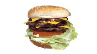 Triple Cheeseburger