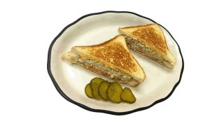 Albacore Tuna Melt